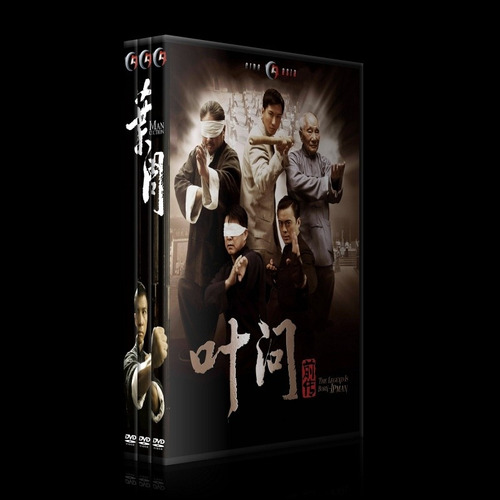 Ip Man Coleccion En Dvd Trilogia Latino