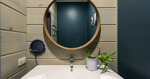 De Pared Para Alexa Echo Dot 3g Color Negro