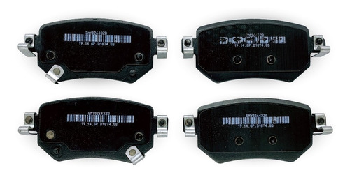Kit Balatas Del Y Tras Cerámicas Mazda 6 2014 - 2021