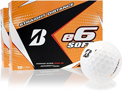 Bolas De Golf Suaves Bridgestone E6 - 2 Docenas