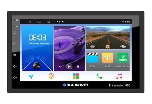 Blaupunkt Encarnacion 950 Pantalla 7  Bluetooth Multimedia 9