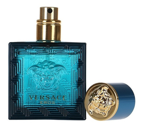 Imagen 6 de 9 de Eau De Toilette Versace Eros De 100 Ml Para Hombre
