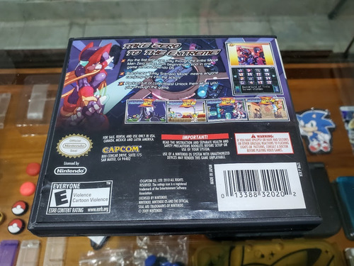 Imagen 2 de 3 de Mega Man Zero Collection // Nintendo Ds