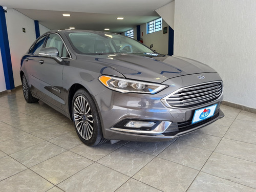 Imagem 3 de 10 de Ford Fusion Titanium Awd 2018