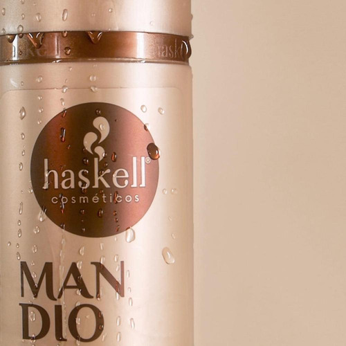 Kit Haskell Mandioca Shampoo+ Condicionador 1l+ Máscara 900g
