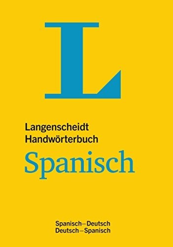 Langenscheidt Handworterbuch Spanisch N Ed 