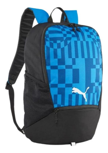 Mochila Puma Individual Rise Azul Mod 7991102