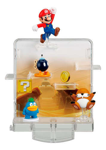 Juego De Mesa Mario Bros Equilibrio En Desierto Juguete Ax ®