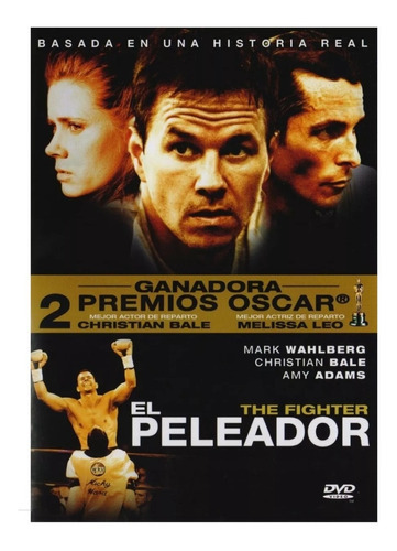 El Peleador The Fighter Mark Wahlberg Pelicula Dvd