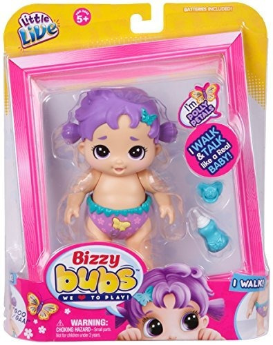 Little Live Bizzy Bubs Paquete Individual Polly Petals