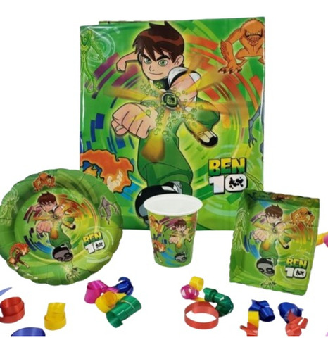 Kit Fiesta Ben 10 X12