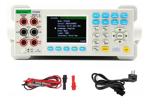 East Tester - Multimetro Digital De Medida Dc Ac 0-1100a 0-1