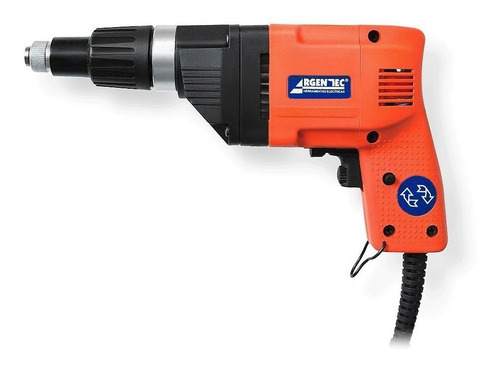 Imagen 1 de 1 de Atornillador eléctrico eléctrico Argentec DG 500 220V naranja/negro