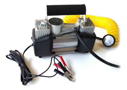 Compresor De Aire Infla Ruedas Auto Camion 12v 150 Psi Zuk