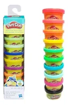 Comprar Set Masas Play Doh 10 Mini Potes Tubo Fiesta Hasbro 280gr