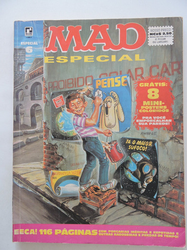Mad Especial #06 Record - Com Os Mini Posters