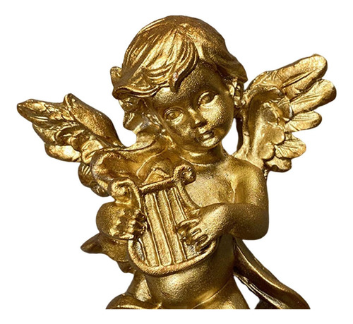 Bonita Escultura De Pared De Estatua De Ángel Estiloc