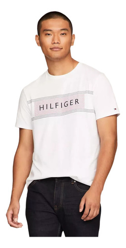 Remera Tommy Hilfiger - 78ja202 - Xxl - Blanco