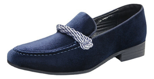 Zapatos Casuales De Gamuza Para Hombre