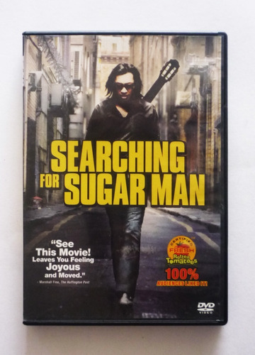 Pelicula Searching For Sugar Man - Dvd Video