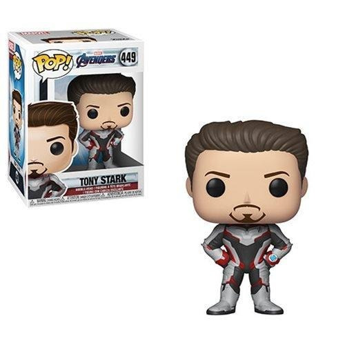 Funko Pop Tony Stark 449 Avengers End Game