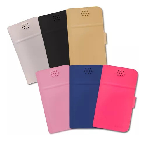 Funda Agenda Soul Flip Cover Universal Para Celular