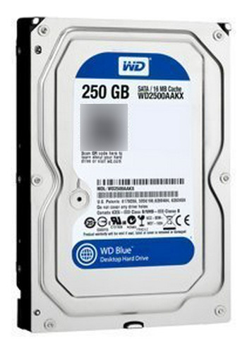 3.5 Disco Duro Interno Western Digital Wd2500aakx Caviar Blu