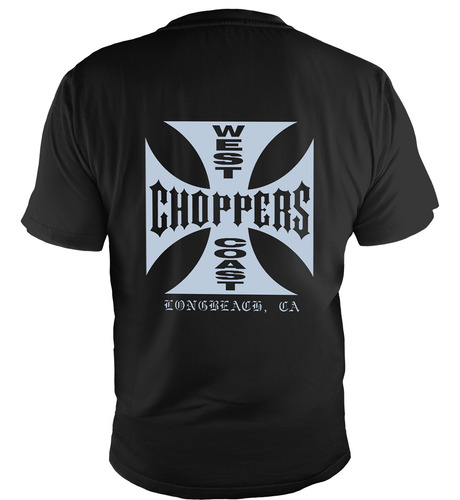 Remera Chopper West Coast Brian O'conner Oversize