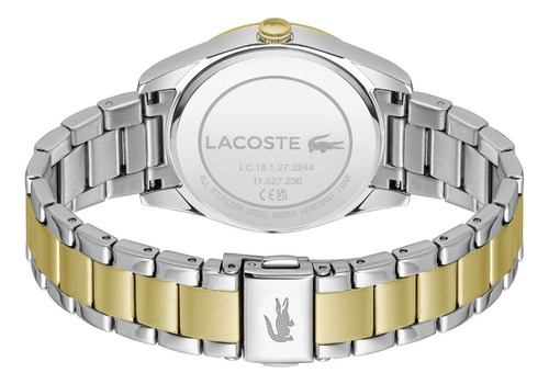 Reloj Acero Inoxidable Lacoste 2001364 Para Mujer
