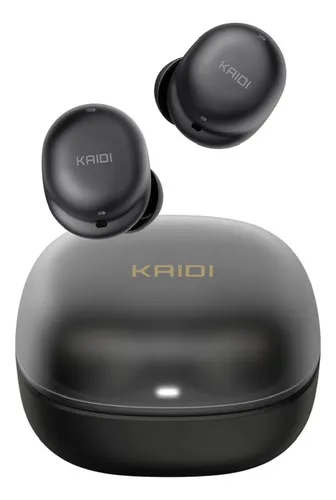Fone De Ouvido In-ear Sem Fio Kaidi Tws Kd 795 Bluetooth Cor Preto