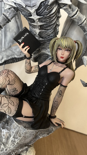 Misa Amane E Rem Death Note 38cm 1/6 Action Figure 3d