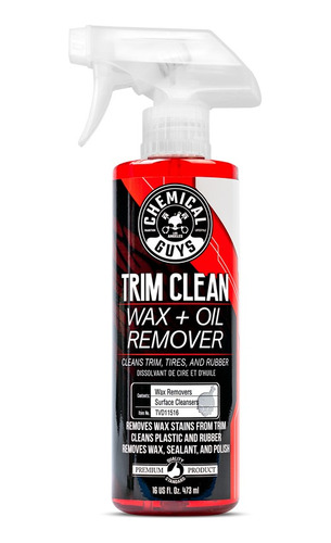 Chemical Guys Trim Clean Wax + Oil Remover (plastic Y Gomas)