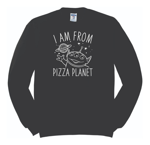 Sudadera Soy De Pizza Planet Toy Story Marcianos Aliens