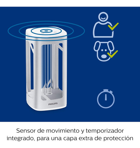 Philips Uv-c Lampara Desinfectante Ultravioleta