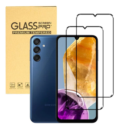 Mica Cristal Para Samsung A16 A06 A26 A36 A56 M15 M16 M35 Samsung M15