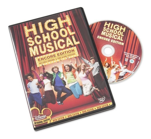 High School Musical Pelicula Dvd Original Nueva Sellada