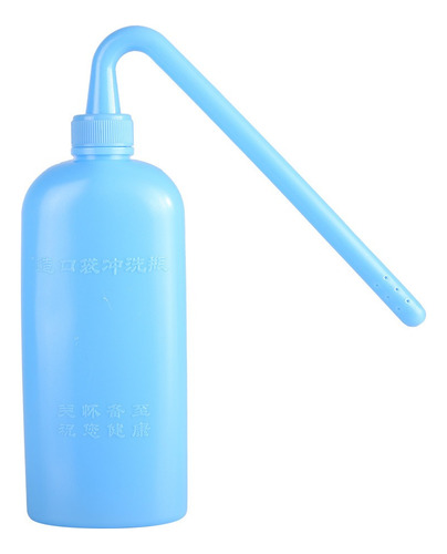 Plastic Portable Colostomy Bag Cleaning Bottle