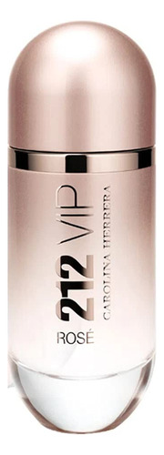 Perfume Carolina Herrera 212 Vip Rose Edp 125ml Para Mujer