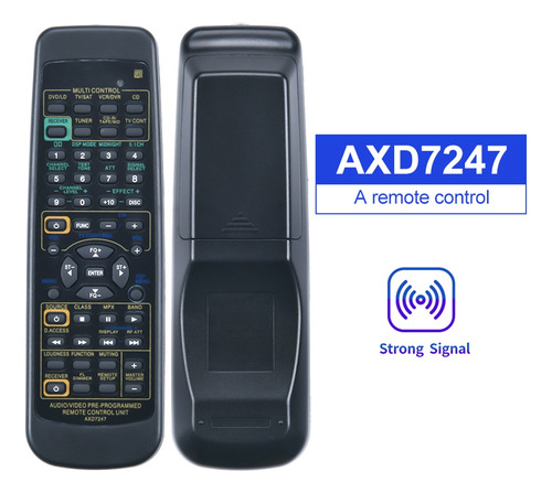 Mando A Distancia Para Receptor Pioneer Axd7247 R Vsx-d510 V