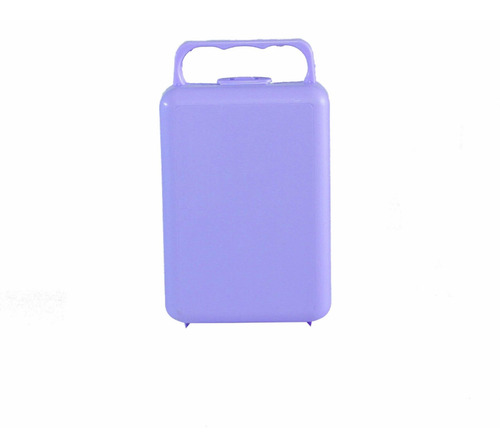 Imagen 5 de 8 de 30 Valija Lunchera Plástica Colores Souvenir Personalizable
