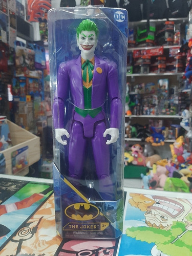 El Wason The Joker Spin Master Dc 30cm Supertoys Lomas