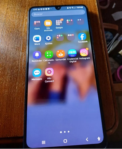 Celular Sansung A32 Galaxy Como Nuevo Liberado 5 Meses Uso P