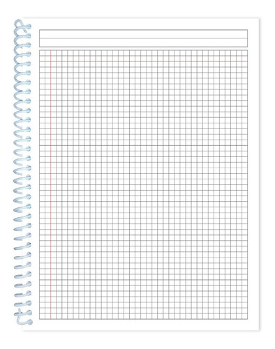 Mate | Cuaderno Profesional | Espiral | 100 Hojas Color Amarillo