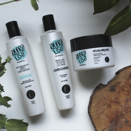 18 Produtos (06 Kits) = Shampoo, Condicionador E Máscara