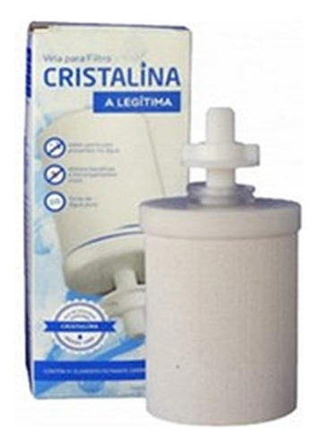 Vela Filtro Cristalina Lcs Comum (v-c) - Kit C/12 Peca