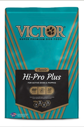 Croquetas VĂctor Super Premium Hi-pro Plus 20kg