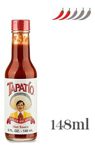 Salsa Picante Tapatio Hot Sauce