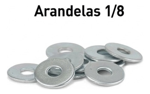 Arandelas Diámetro 1/8 Galv 1 Kgs Precio Publicado