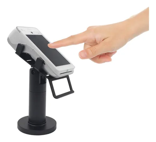 Soporte Para Terminal De Tarjeta De Crédito Soporte Negro