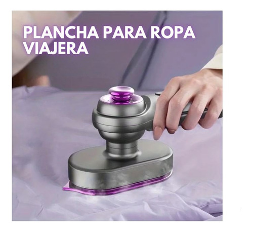 Plancha De Ropa Viajera